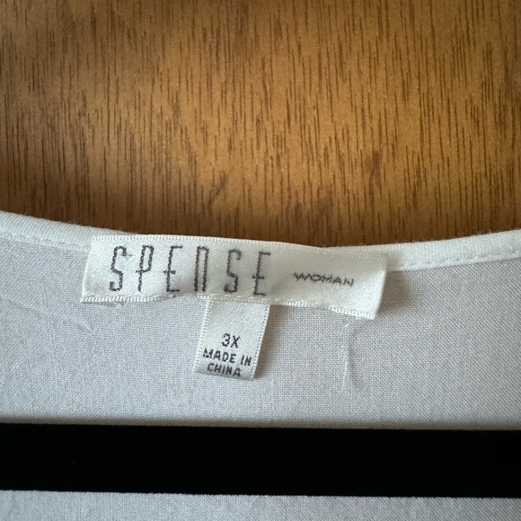 Spence 3X White top - Picture 2 of 3